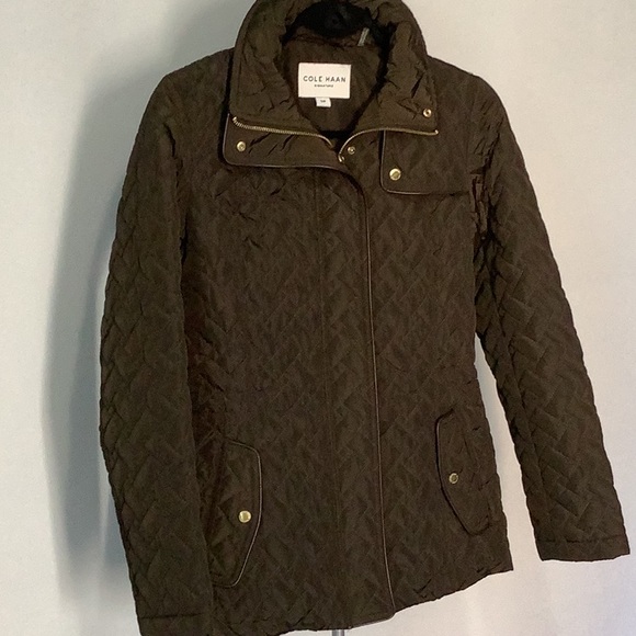 COLE HAAN Signature~Barn Jacket - Picture 8 of 11
